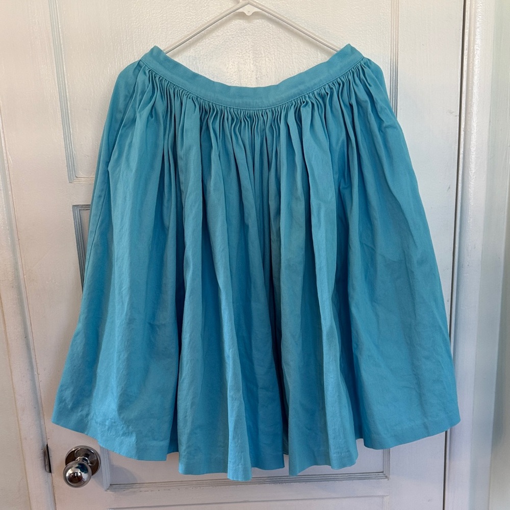 Pinup Couture Blue Jenny Skirt